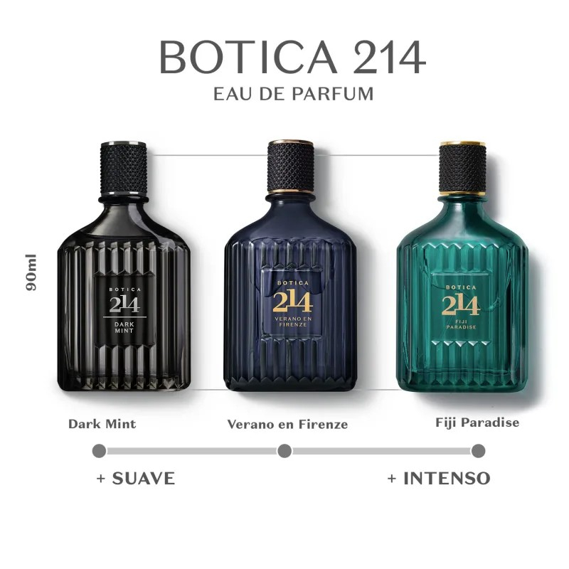 O Boticario Botica 214 Masculino 90ml | Shopee Brasil