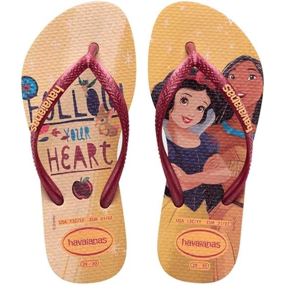 Chinelo Infantil Princesa Sofia Havaianas 4838