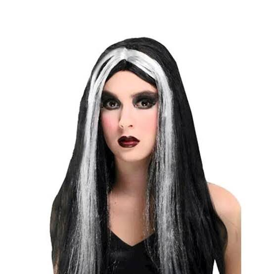 Quarta-feira addams quarta-feira cosplay peruca resistente ao calor do  cabelo sintético feminino senhoras halloween festa carnaval adereços  roleplay - AliExpress