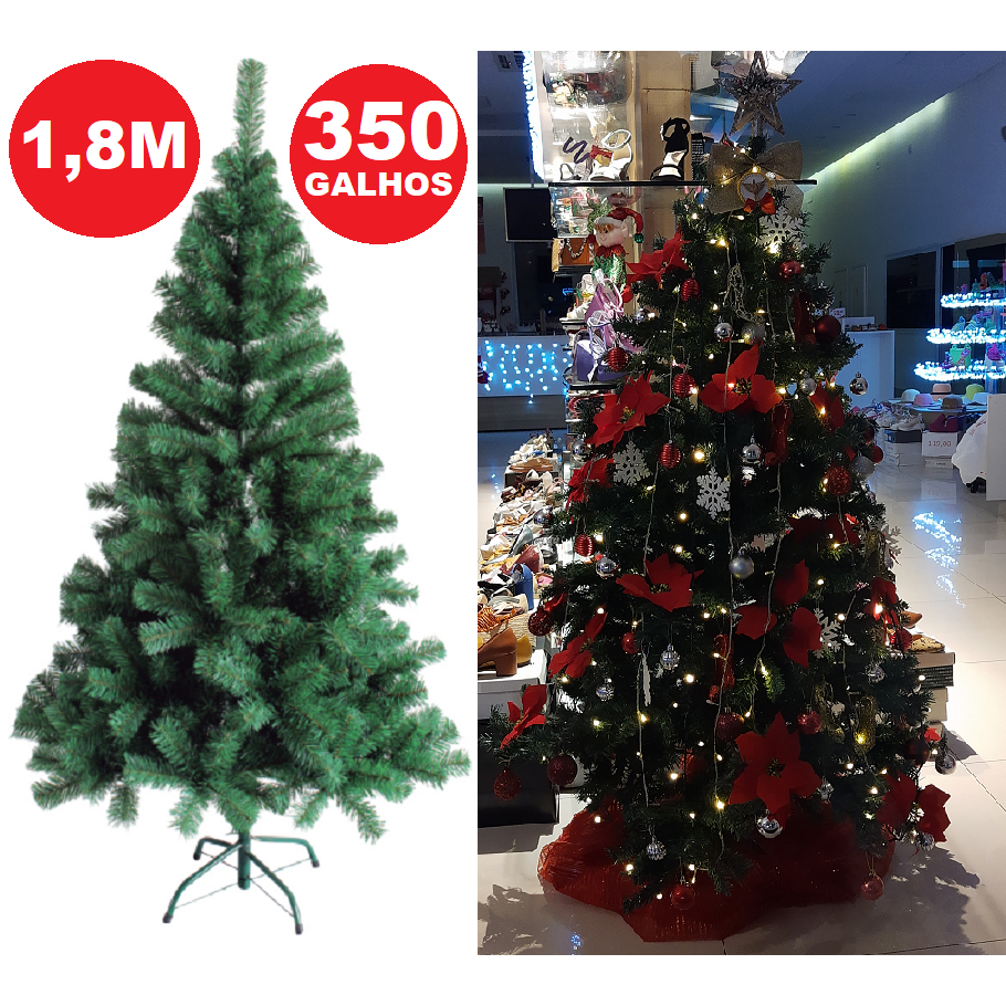 Árvore de Natal Grande - Baruk Batuk