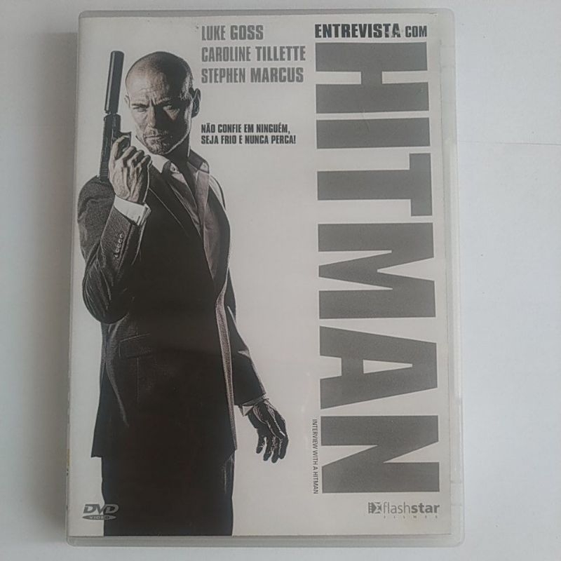 DVD original filme Entrevista com Hitman | Shopee Brasil