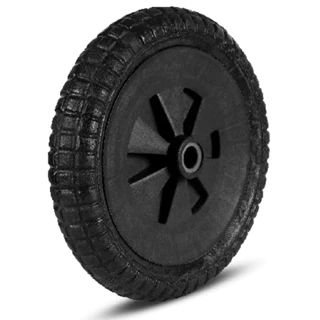 Pneu Roda Maciça Para Carrinho De Mão Não Fura Eixo 325x65 3/4" - 1" Pol. Construção Profissional em Oferta na Shopee