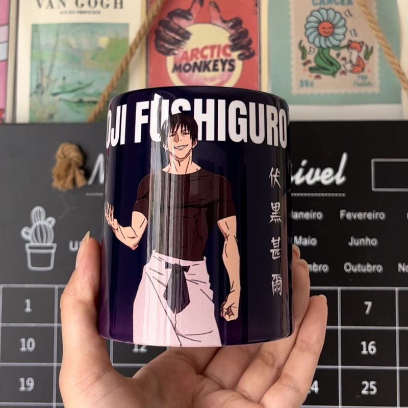 Caneca Toji Fushiguro - Jujutsu Kaisen - Personalizada