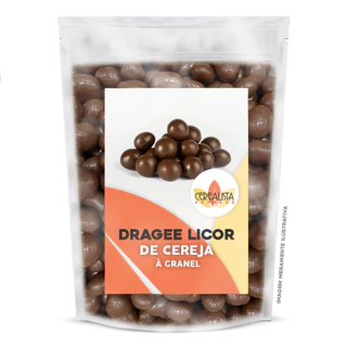 Dragee de Chocolate com Licor de Cereja