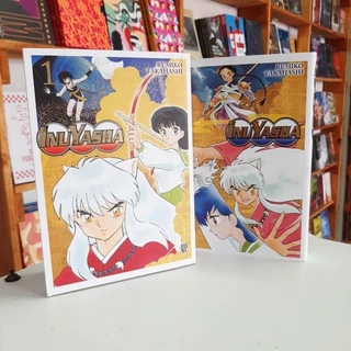 Inuyasha big, Wideban vol 1 e 2