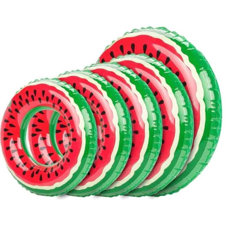Boia melancia 120 cm para piscina