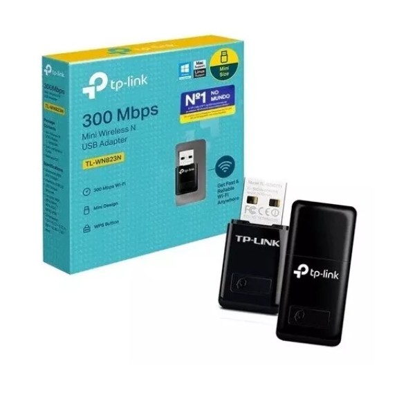 Adaptador Usb Wi Fi Tp Link Tl Wn N Mbps Mini Shopee Brasil