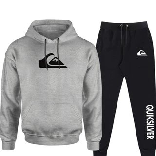 Conjunto Moletom Unissex Estampado Algodão
