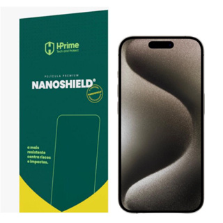 Película Hprime Premium Nanoshield Apple iPhone 15 Pro