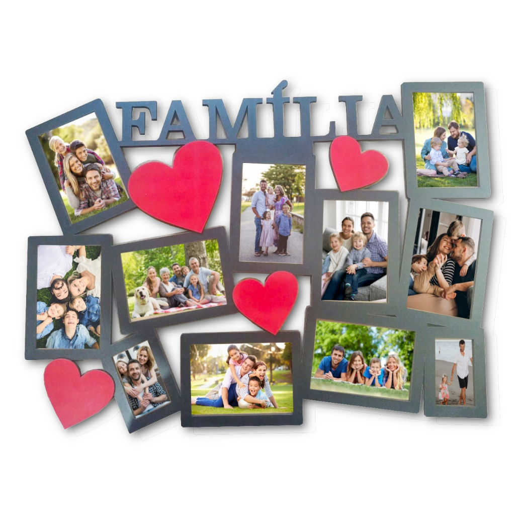 quadro-porta-retrato-de-parede-10x15-familia-com-prote-o-para-fotos