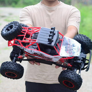 Carro De Controle Remoto 1 : 18 SUV Cross Country Brinquedo 4x4 Monster  Truck Rock Crawler Rc/Carregador Vias De Escalada Boy Toy Birthday Gift