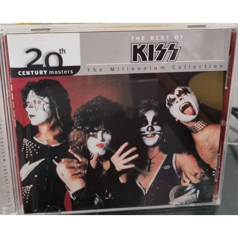 CD Kiss The Best Of Kiss The Millennium Collection Shopee Brasil