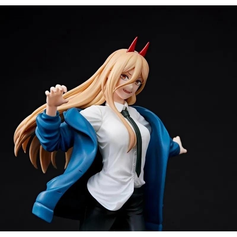 Chainsaw Man Power Action Figure 20cm Boneco