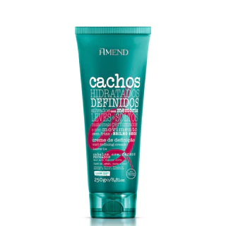 AMEND CACHOS LEAVE-IN PARA CABELOS COM CACHOS FECHADOS 250G em Oferta na Shopee