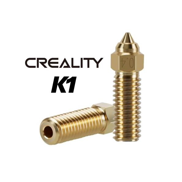 Brass Nozzle for Creality K1 & K1 Max 0.4 mm