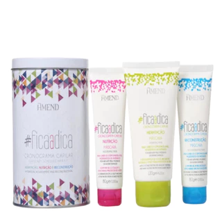 AMEND KIT #FICA A DICA CRONOGRAMA CAPILAR