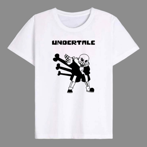 Camiseta Personalizada Jogo RPG UnderTale Game Unissex 100% Algodão