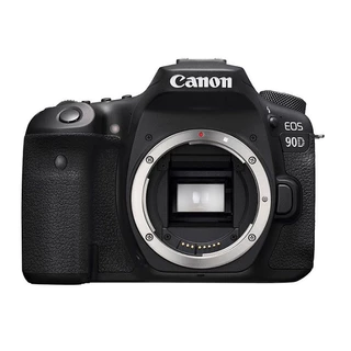 Câmera Canon EOS 90D DSLR Camera de 32.5MP (Corpo)