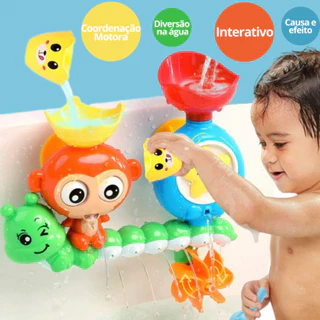 Brinquedos para Bebê - Brinquedo de Banho - Brinquedos Infantil - Brinquedo Bebê