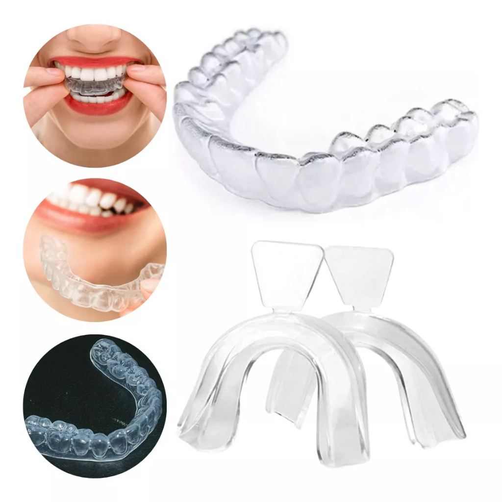 Noite Anti Abrasão Proteção Dentes Transparente Silicone – Shope