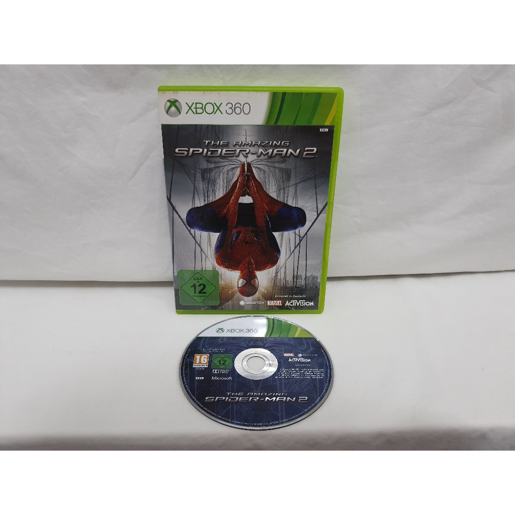 Microsoft Xbox One - The Amazing Spider-Man 2 Game Disc