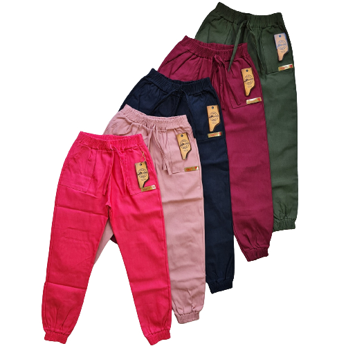 Calça em Tecido, Roupa Infantil para Menina Baker Nunca Usado 89628345