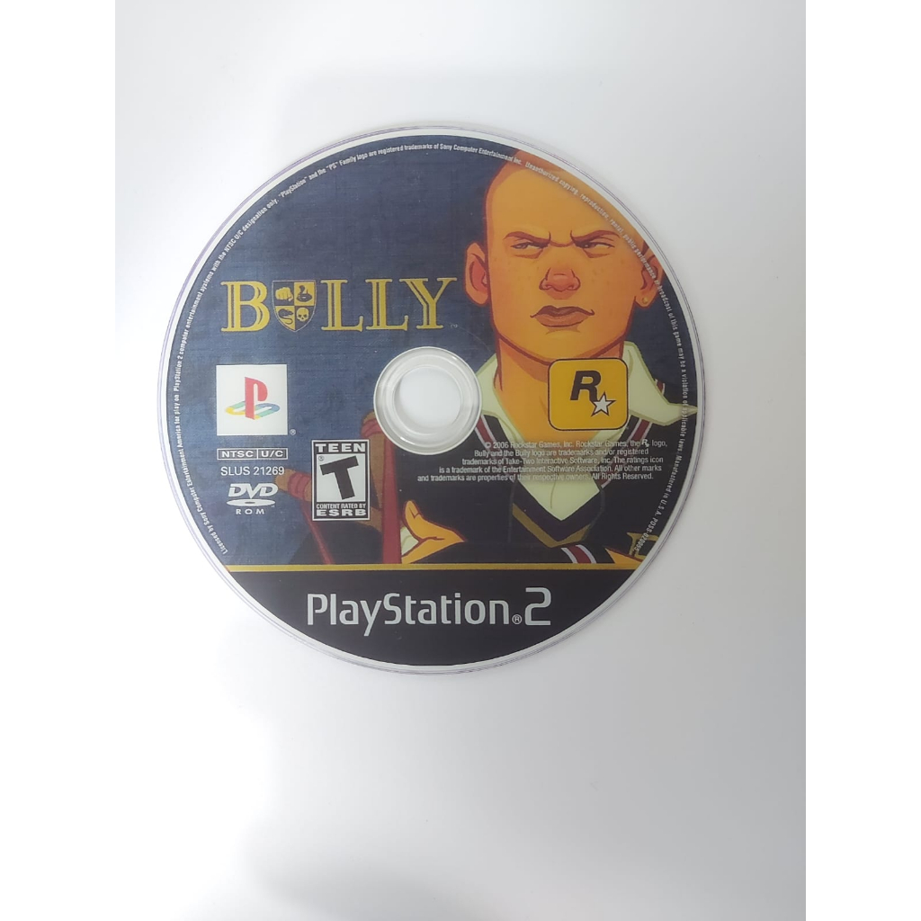 BULLY PS2  Shopee Brasil