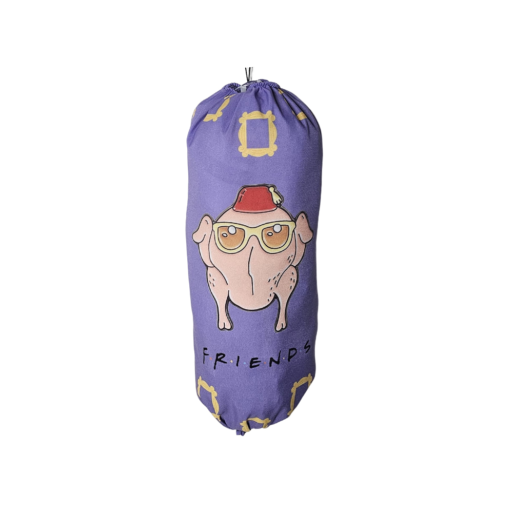 Puxa Saco Geek Série Friends Peru da Monica Disponivel