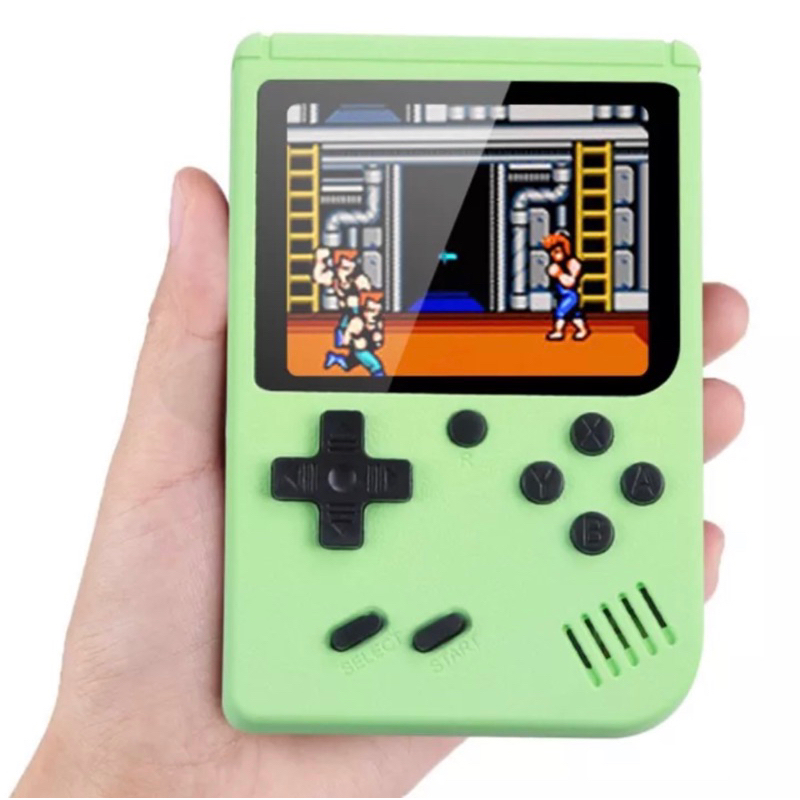 Gameboy Console De Videogame GBA 400 Jogos Emulador Portátil Retro Station  Gift - Escorrega o Preço