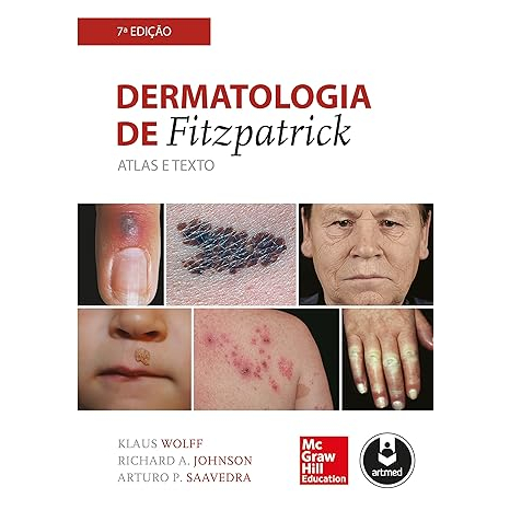 Dermatologia de Fitzpatrick - Atlas e Texto | Shopee Brasil