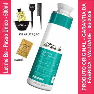 Let Me Be - Passo Único 500ml + Oléo Reparador de Pontas
