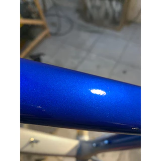 Tinta automotiva poliester azul perolizado 900ml