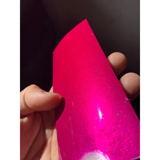 Tinta automotiva base poliéster candy rosa