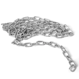 corrente galvanizada soldada 4mm 1 metros