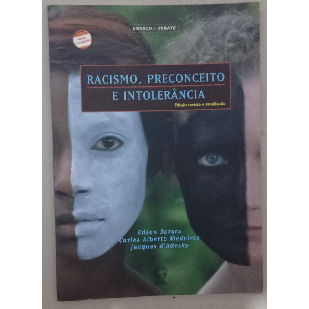 Livro infantojuvenil: Racismo. Preconceito e Intolerância da série ...