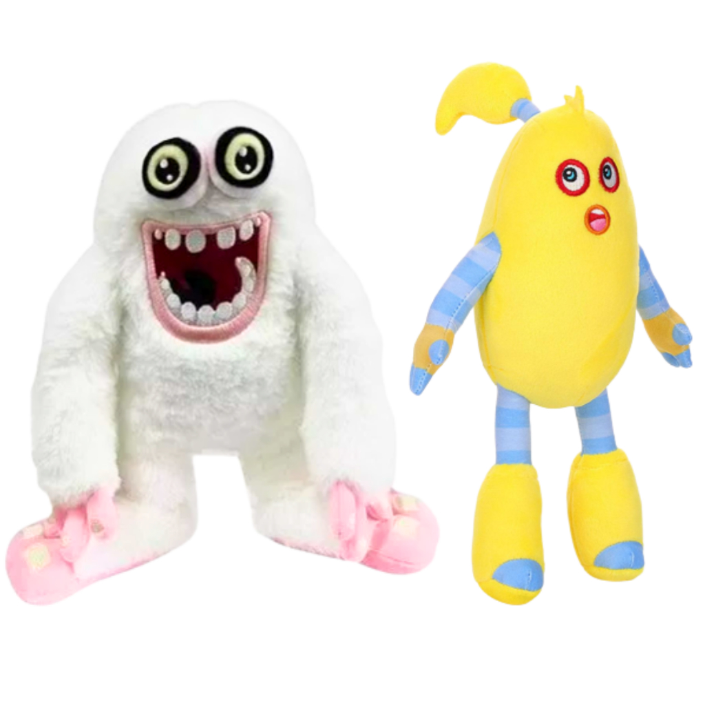 2 Pelúcias My Singing Monsters Mamutinho E Bambolinho | Shopee Brasil