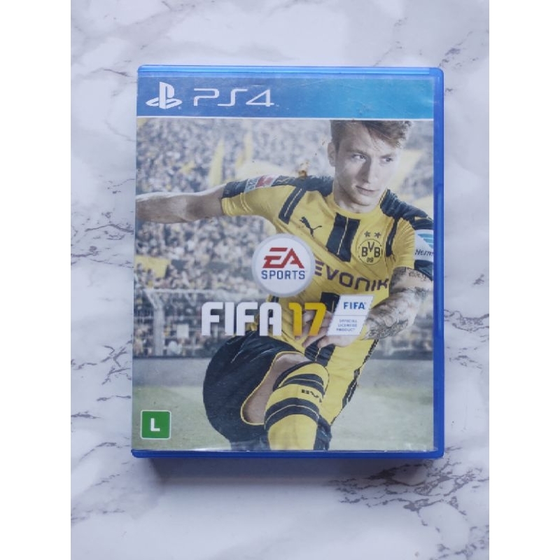 Fifa 17 Ps4 Mídia Física - Escorrega o Preço