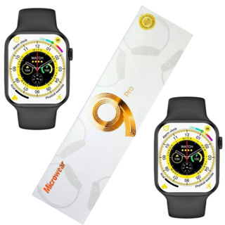 Relógio Smartwatch Inteligente W59 Pro Serie 9 Original Compativel com Iphone/Android C/ Pelicula Case