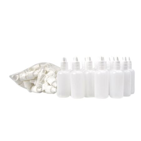 Frasco Conta Gotas 30ml - Kit C/ 20 Unidades