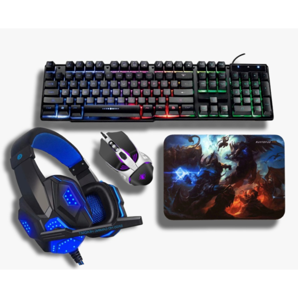 PC Gamer CS ULTRA RGB Completo Barato com Monitor, Teclado, Mouse e Headset