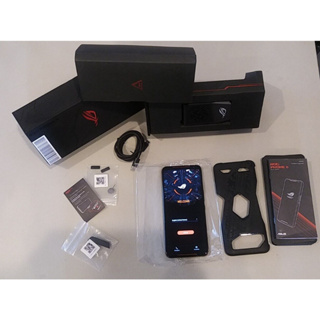 Asuus ROG Phone ZS600KL 512GB preto desbloqueado para jogos DUAL SIM