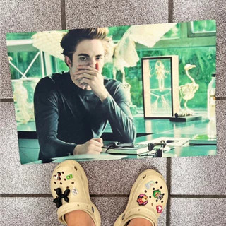Tapete antiderrapante para banheiro - Edward Cullen Crepúsculo