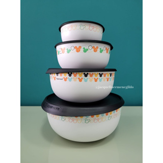 Kit de Tigelas Toque Mágico Tupperware Mickey