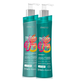 Kit Amend Cachos Shampoo 250ml + condicionador 250ml em Oferta na Shopee