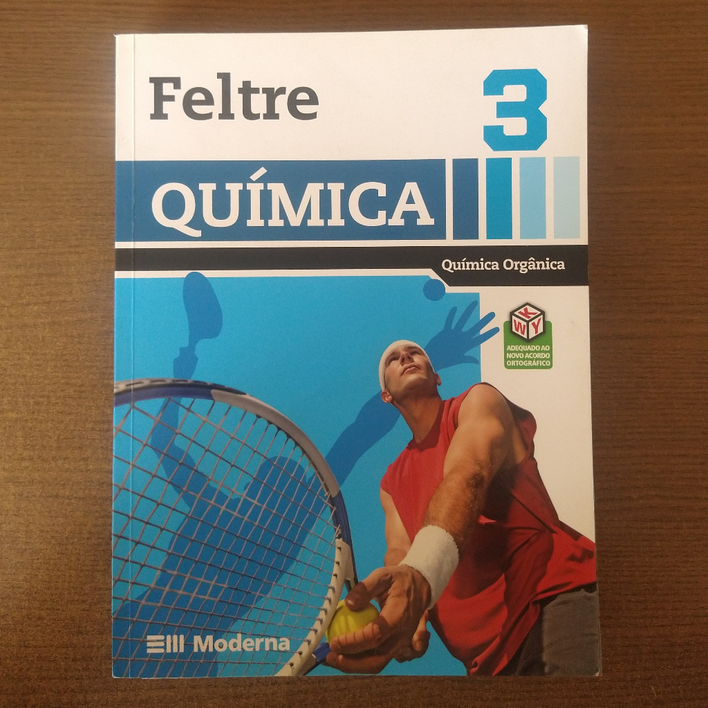 Livro Química: Química Orgânica Vol. 3 - Ricardo Feltre | Shopee Brasil