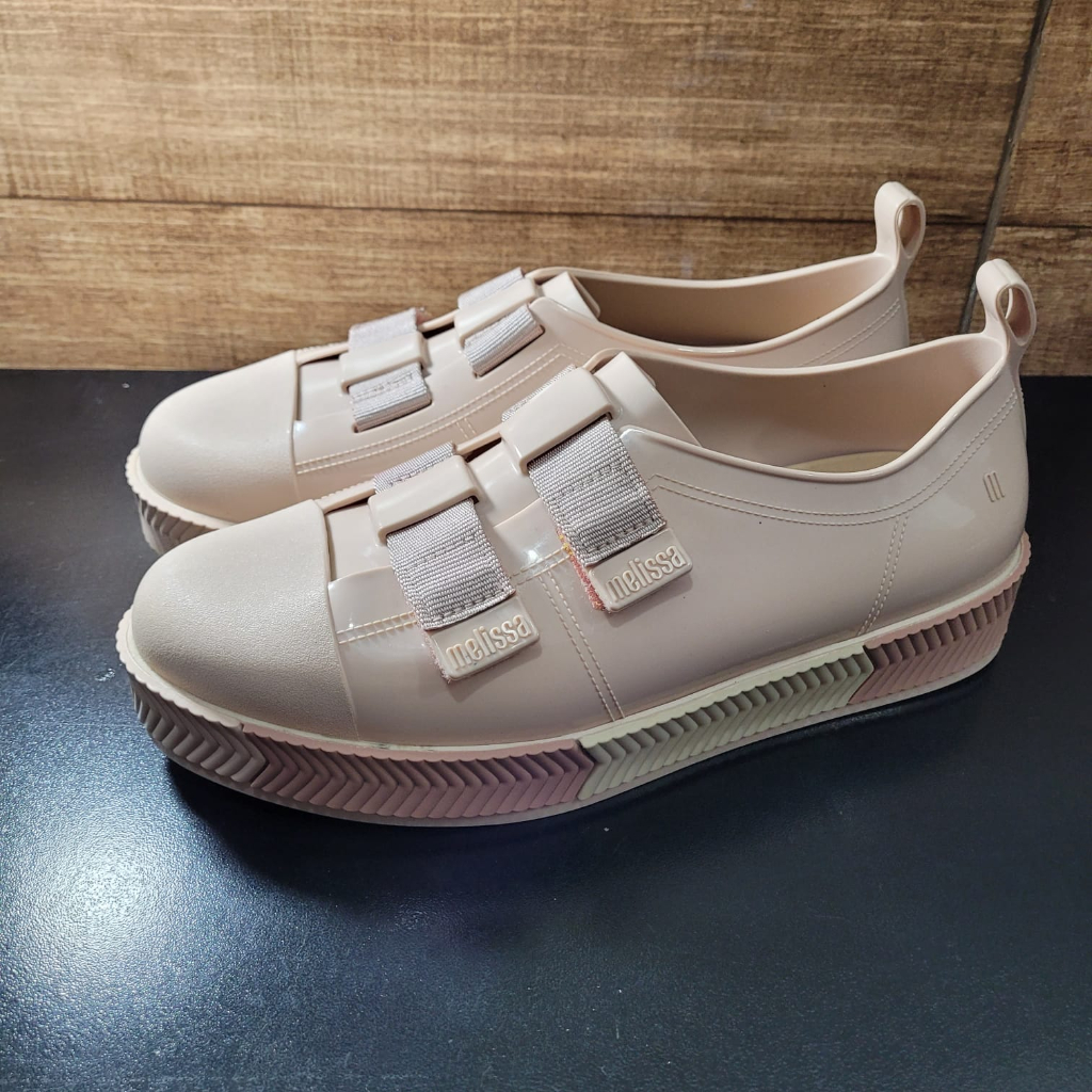 Tenis melissa plataforma store rosa