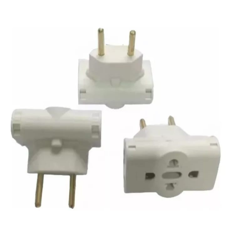 Kit 30 Adaptador de Tomada Te Benjamin 10/20A Universal Adaptador para ...