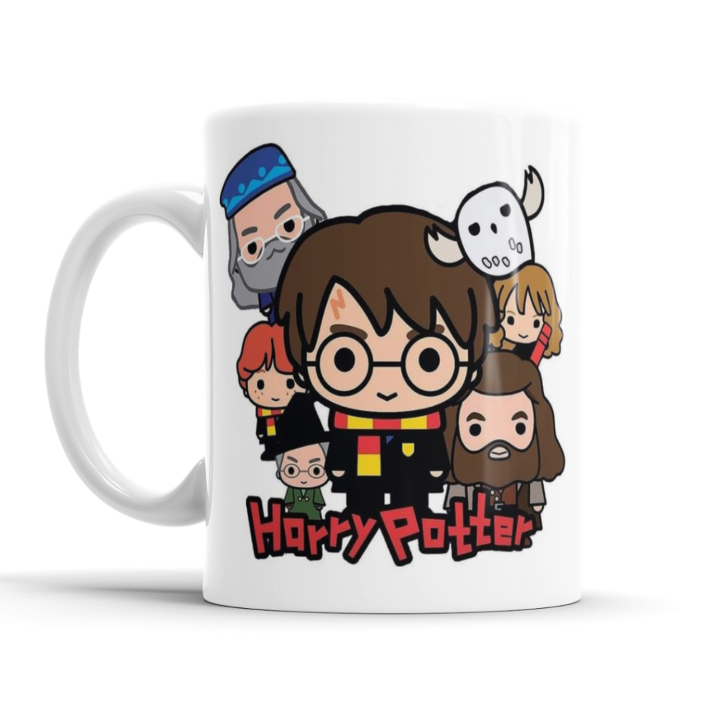 Caneca Feitiços Harry Potter HP Potterhead ID0042