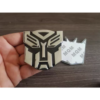 Adesivo Emblema Transformers Autobot