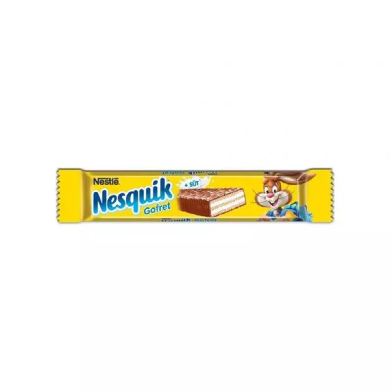 NESTLÉ NESQUIK GOFRET 18GR